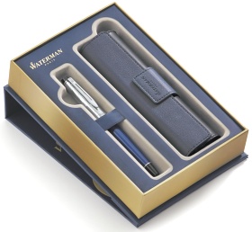 :   +  Waterman Expert 3 Deluxe, Blue Obsession CT ( M)