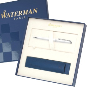    +  Waterman Hemisphere Essential, White CT
