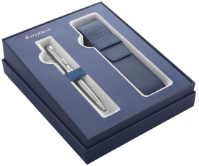   Waterman 2020:  Hemisphere Essential, Stainless Steel CT +   