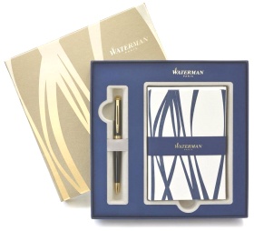 :  Waterman +   Waterman Hemisphere Essential, Mars Black GT