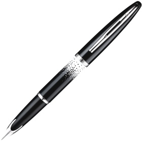   Waterman Carene 2015 Ombres et Lumieres Special Edition, Black and White ST ( F)
