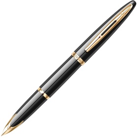 Перьевая ручка Waterman Carene, Black Sea GT (перо F)