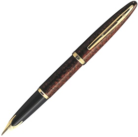 Перьевая ручка Waterman Carene, Marine Amber GT (перо F)