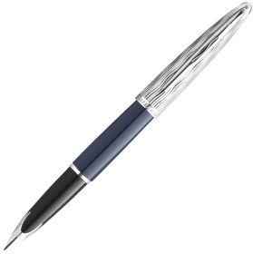   Waterman Carene SE Deluxe L`Essence, Blue CT ( F)