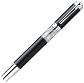 Перьевая ручка Waterman Elegance, Black ST (Перо F)