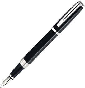   Waterman Exception Night & Day, Black ST ( F)