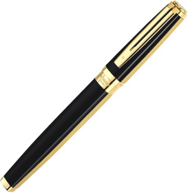 Перьевая ручка Waterman Exception Night & Day, Gold GT (Перо F)