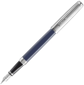   Waterman Exception SE Deluxe L`Essence, Blue CT ( F)