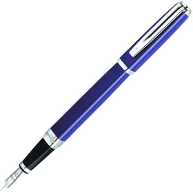   Waterman Exception Slim, Blue Lacquer ST ( F)