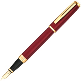   Waterman Exception Slim, Red Lacquer GT ( F)