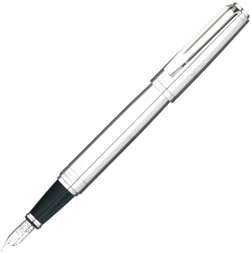   Waterman Exception Sterling Silver, Silver ( F)