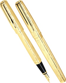   Waterman Exception, The Marks of Time, Gold ( F)