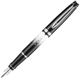   Waterman Expert 2015 Ombres et Lumieres Special Edition, Black and White CT ( F)