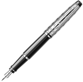   Waterman Expert 3 Deluxe, Black CT ( F)