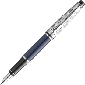   Waterman Expert 3 SE Deluxe L`Essence, Blue CT ( F)