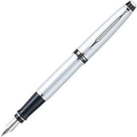   Waterman Expert, Matte Chrome ( F)