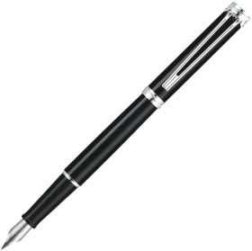 Перьевая ручка Waterman Harmonie, Black CT (Перо F)