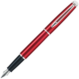 Перьевая ручка Waterman Hemisphere, Comet Red CT (Перо F)
