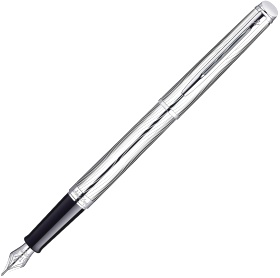   Waterman Hemisphere Deluxe, Metal CT ( F)