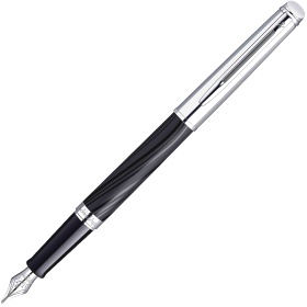 Перьевая ручка Waterman Hemisphere Deluxe, Silky CT (перо F)