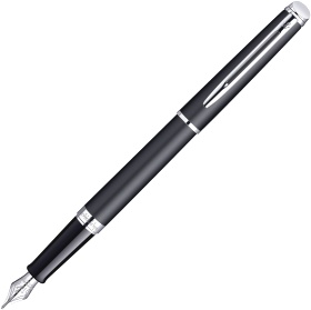 Перьевая ручка Waterman Hemisphere Essential, Matt Black CT (перо F)