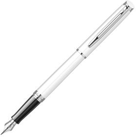   Waterman Hemisphere Essential, White CT ( F)