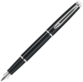 Перьевая ручка Waterman Hemisphere, Mars Black CT (Перо M)