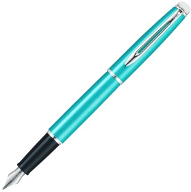 Перьевая ручка Waterman Hemisphere, Shimmery Green CT (Перо F)