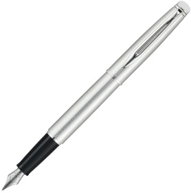 Перьевая ручка Waterman Hemisphere, Stainless Steel CT (Перо F)