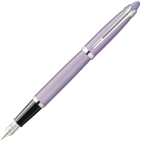Перьевая ручка Waterman Ici Et La, Sweet Lilac CT (Перо F)