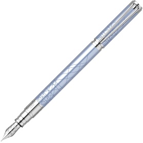 Перьевая ручка Waterman Perspective, Azure CT (перо F)