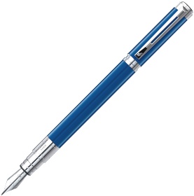   Waterman Perspective, Blue Obsession CT ( F)