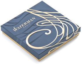 Подарочная коробка Waterman с фирменной записной книжкой и местом для ручки