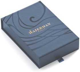 Подарочная коробка Waterman 2017 с чехлом и местом для ручки
