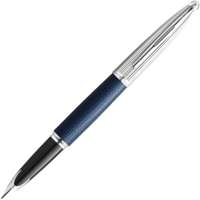    Waterman Carene Special Edition, Blue Leather ( F)