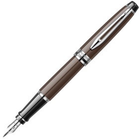   Waterman Expert 3 Essential, Deep Brown CT ( F)