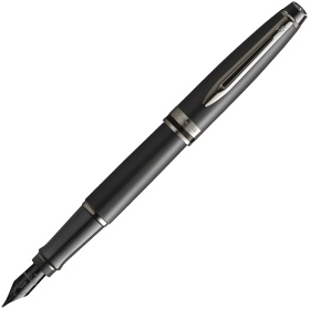    Waterman Expert DeLuxe, Metallic Black RT ( F)