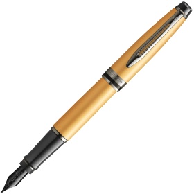    Waterman Expert DeLuxe, Metallic Gold RT ( F)