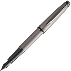    Waterman Expert DeLuxe, Metallic Silver RT ( F)