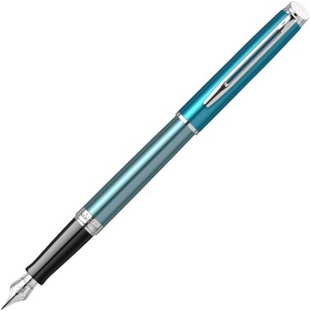    Waterman Hemisphere Deluxe 2020, Sea Blue CT ( F)