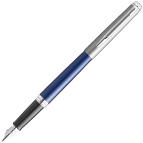    Waterman Hemisphere, Matte SS Blue CT ( F)