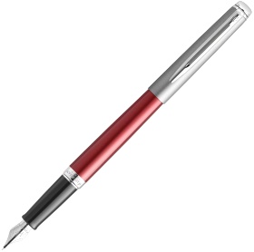    Waterman Hemisphere, Matte SS Red CT ( F)