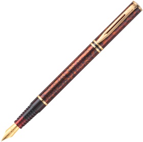    Waterman Laureat, Lacquer Coffee GT ( )