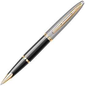 - Waterman Carene DeLuxe, Black GT