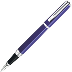 - Waterman Exception Slim, Blue Lacquer ST