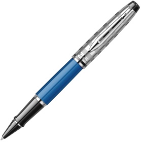 - Waterman Expert 3 Deluxe, Blue Obsession CT