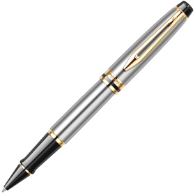 - Waterman Expert 3 Essential, Stainless Steel GT