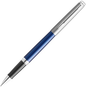  - Waterman Hemisphere, Matte SS Blue CT