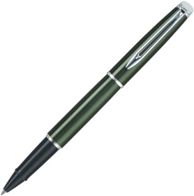 - Waterman Hemisphere, Metallic Green CT