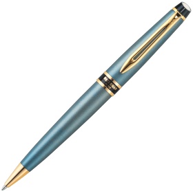   Waterman Expert, Silver / Blue GT